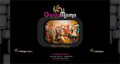 Desktop Screenshot of goldymama.com